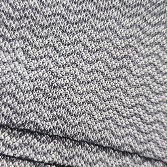 Reebok Men's 1XLT Golf Polo Shirt Gray Work School Uniform Activewear Big Tall - Picture 9 of 12